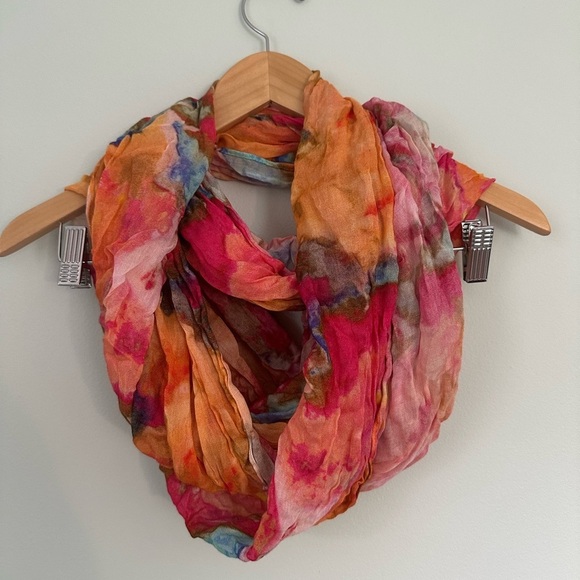 Anthropologie Colorful Women's Scarf - Picture 2 of 3